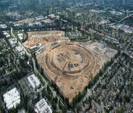 Apple Campus 2 aerial 2