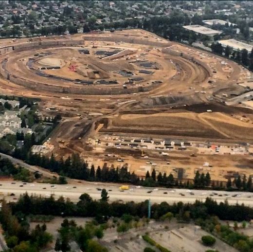 Apple Campus 2 aerial 6